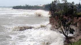 Casuarina Beach High Tide