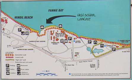 Mindil Beach Map Mindil Beach Map