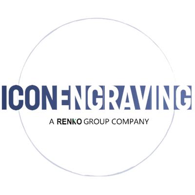 Icon Engraving Logo