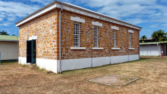 Infirmary building Infirmary building