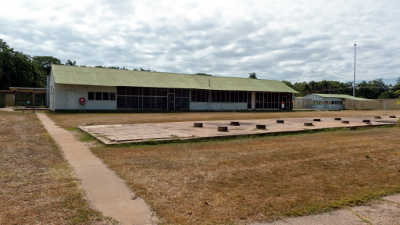 Inside Fannie Bay gaol Inside Fannie Bay gaol