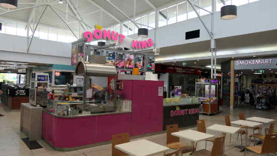 Inside the Oasis Shopping Village