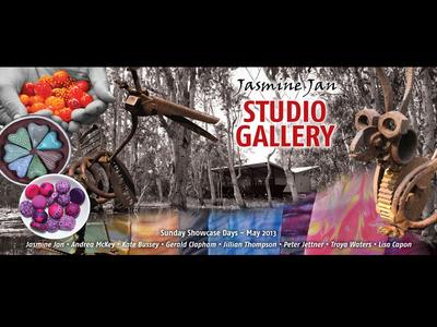 Studio/Gallery open days every Sunday in May 2013