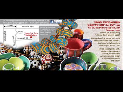 Studio/Gallery open day details and how to get there