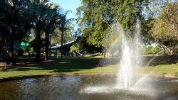 Jingili Gardens water fountain