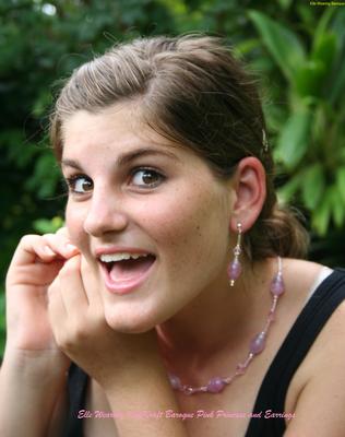 Kay's grand-daughter Elle wears KayKraft