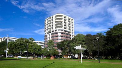 The view to the CBD no doubt has changed.