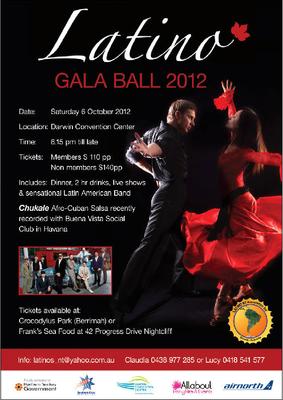 Latin Gala Ball