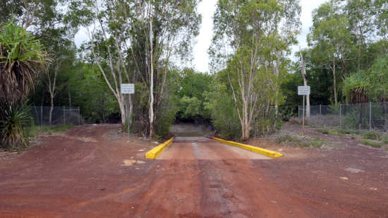 Leaders Creek public boat ramp