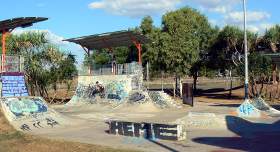 Leanyer Skatebord Park Leanyer Skatebord Park