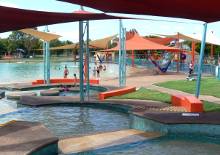 Leanyer childrens pools Leanyer childrens pools