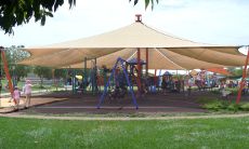 Covered Playground Covered Playground