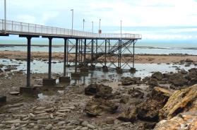 Nightcliff Jetty at low Tide Nightcliff Jetty at low Tide