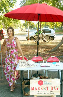 MarketPlace Manager Lina Paselli