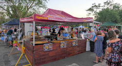 Foodstall at Malak Markets Foodstall at Malak Markets