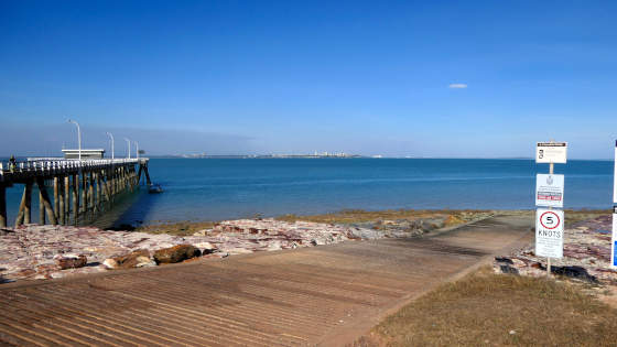 Mandorah Boat Ramp and Jetty