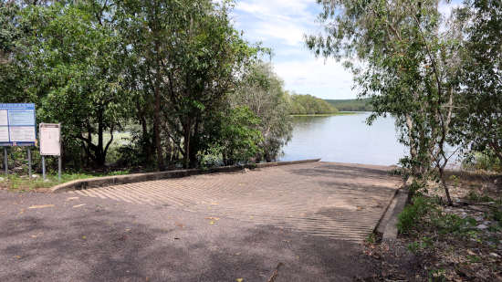 Manton Dam Boat Ramp