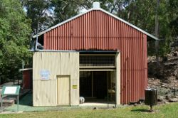 Manton Dam Pump Shed