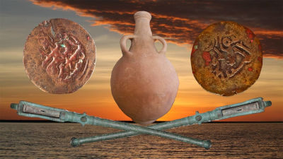 Very old artifacts point to an earlier history.