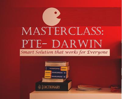 Masterclass: PTE-Darwin