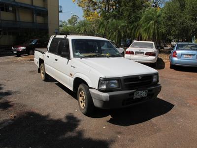 Mazda Bravo Twin Cab Ute
