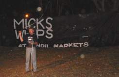 Whip cracking demonstration Whip cracking demonstration