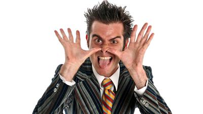 Mr Snot bottom Comedian For Kids