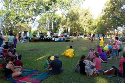 Holzerland Park, Malak