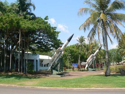 RAAF Base Entrance 2013