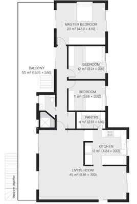 1st Floor plan