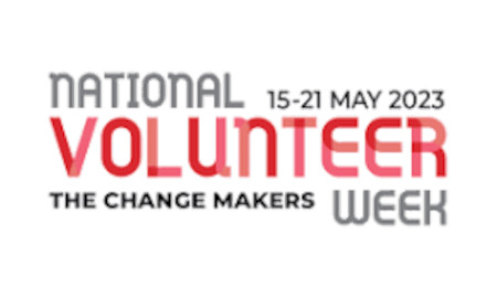 National Volunteer Week 2023 national volunteer week