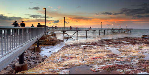 Nightcliff Jetty Photo by Louise Denton Nightcliff Jetty Photo by Louise Denton