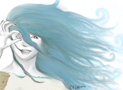 2013 Seabreeze Mermaid Image by Liliarna Bennet