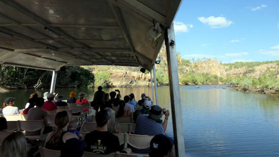 Nitmiluk (Katherine) Gorge tour boat