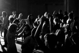 Dancing at No Lights No Lycra