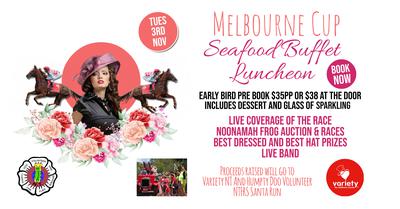 Noonamah frog races poster