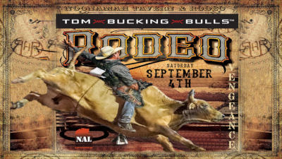 noonamah rodeo september 4 poster