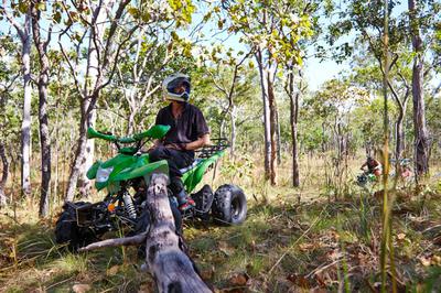 NT Adventure Park Quad Bike Tour