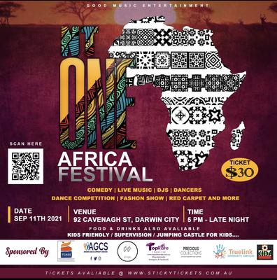 “NT ONE AFRICA FESTIVAL”