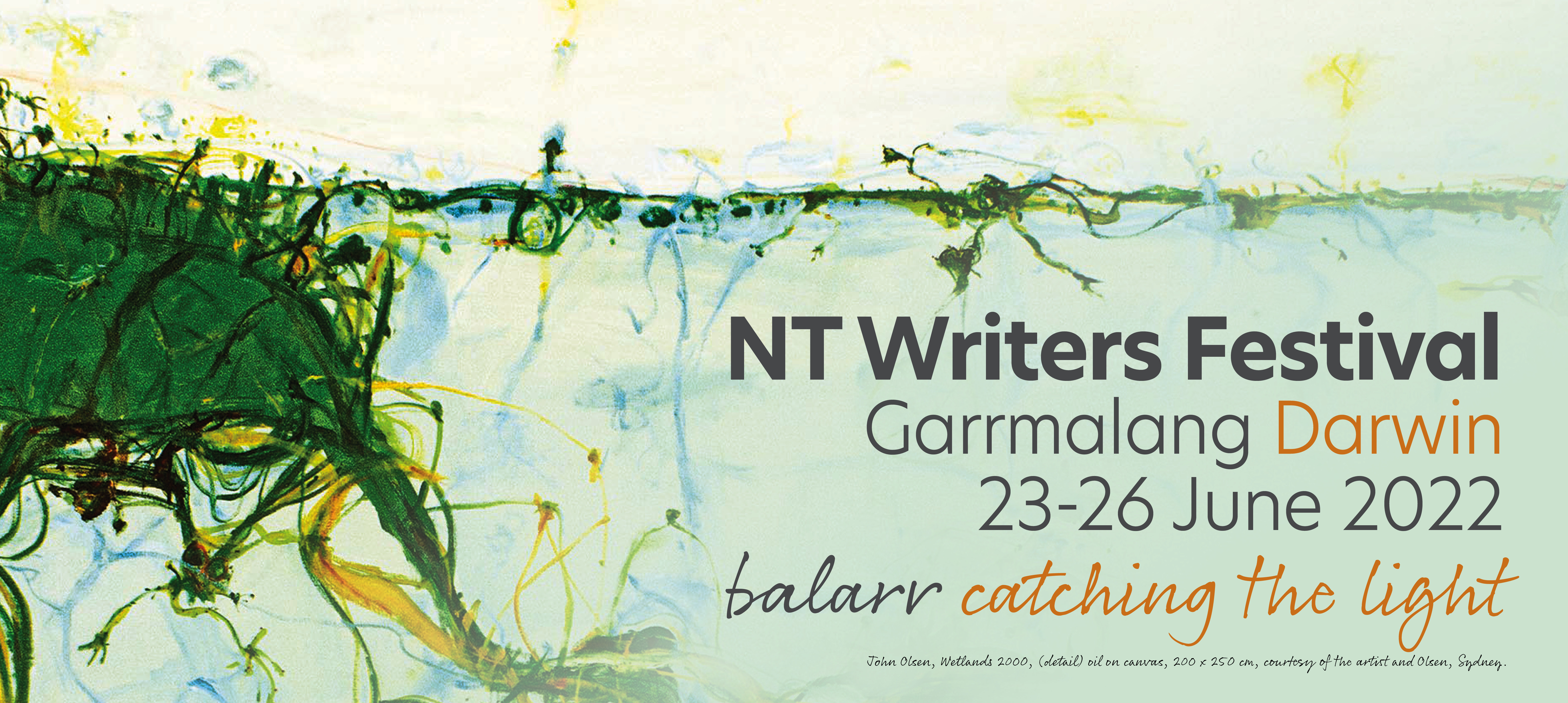 NT Writers Festival banner