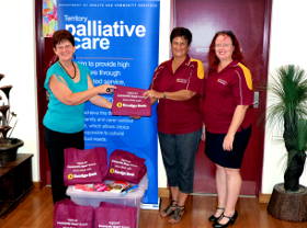 Supporting palliative care Darwin