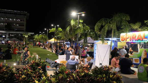 Palmerston Evening Markets