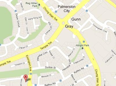 Gray Shopping Centre, Essington Ave