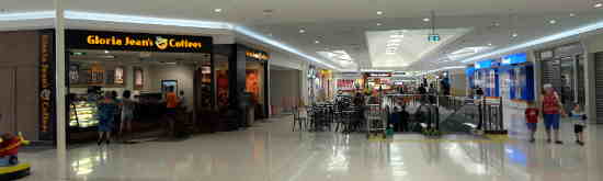 Palmerston Shopping Centre eatery