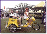 Pedicab in Cairns