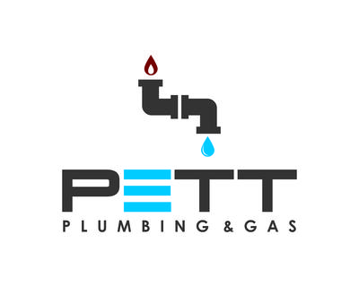 Pett Plumbing and Gas logo