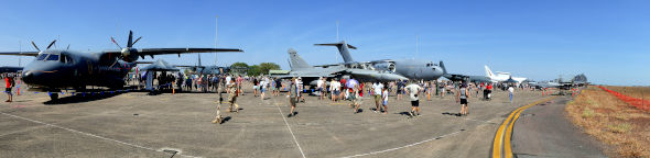 Pitch Black Open Day at Darwin Airport
