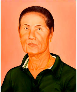 2012  Art Award Portrait of Yib Kohler by Sri Vout