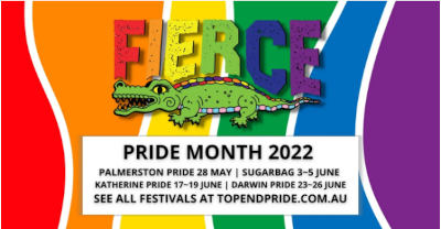 Darwin Pride Festival logo