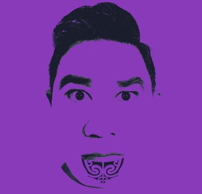 Purple Plastic Maori Purple Plastic Maori